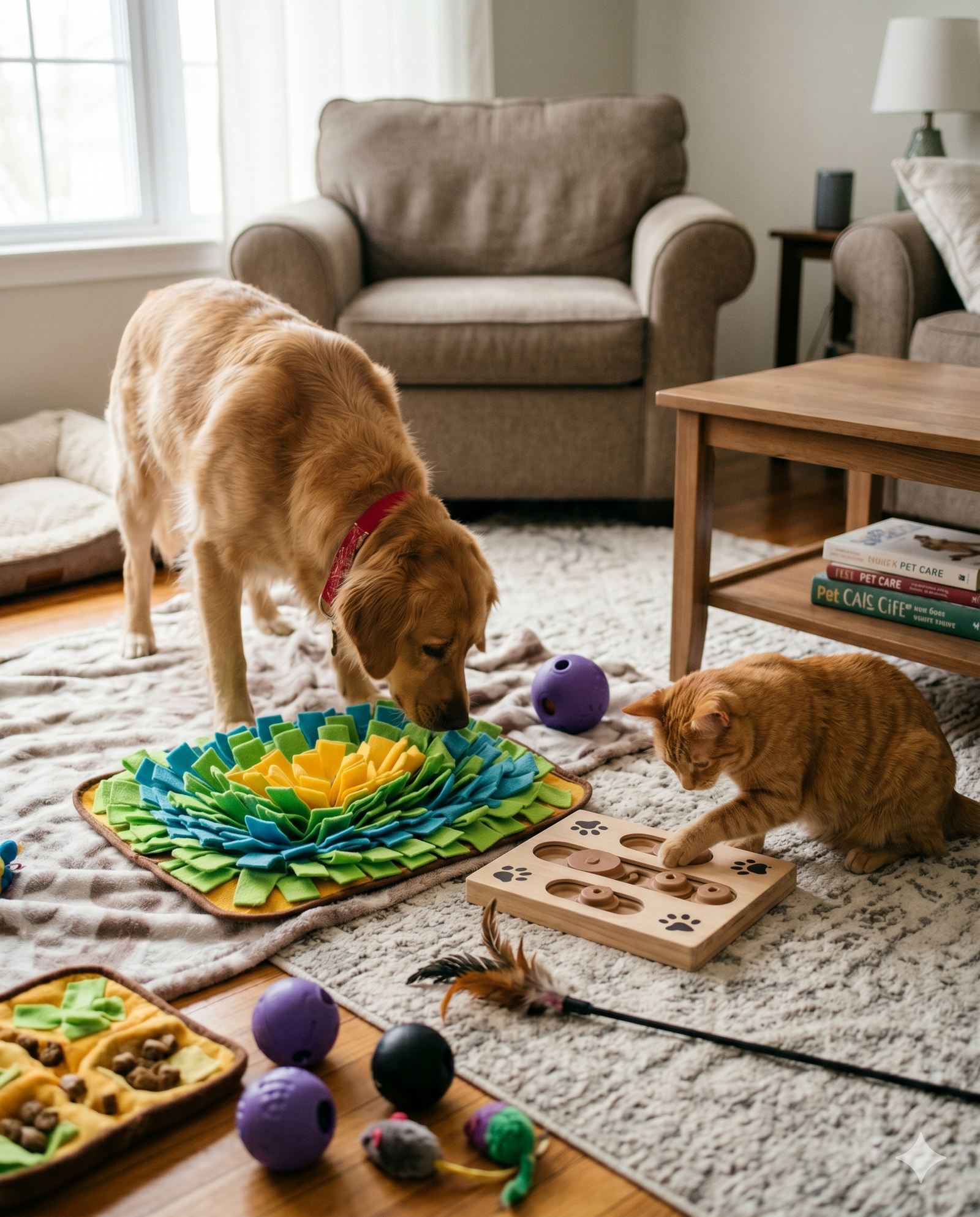 Enrichment & Snuffle