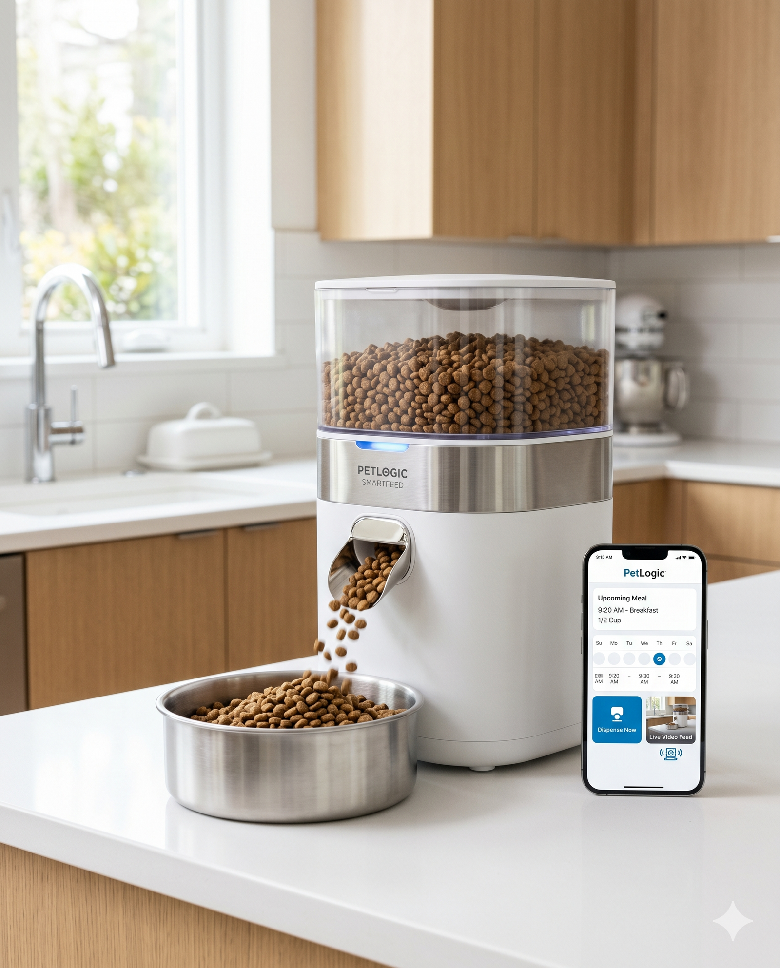 Tech-Enabled Smart Pet Care